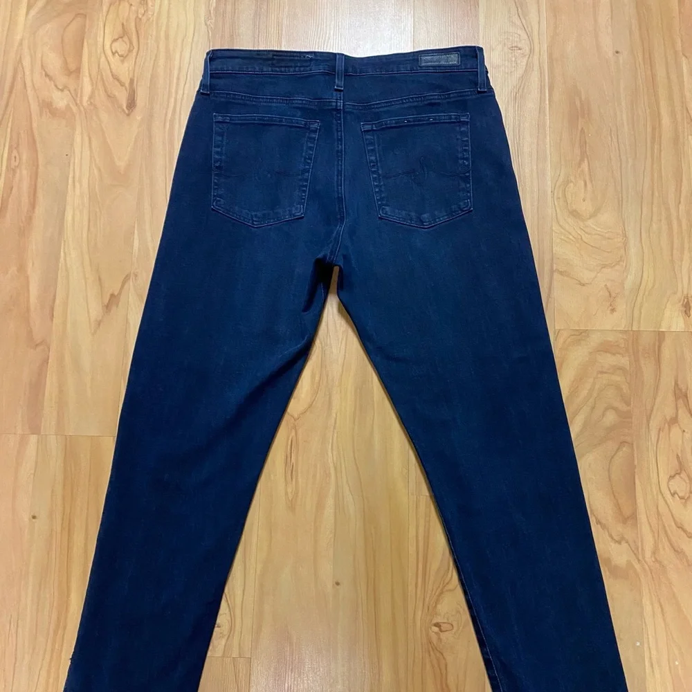 Women’s Anthropologie High Rise Stevie Ankle Petite Jeans 32P - Picture 9 of 15